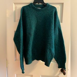 Lands’ End wool men’s sweater